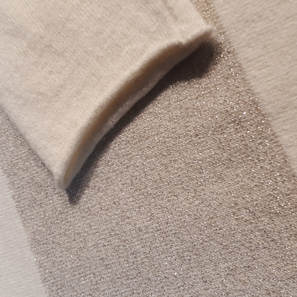 Banana Republic Wool Blend Lurex Stripes Sweater - Picture 6 of 8